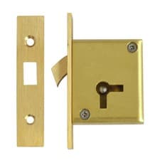 Image of Asec No. 85 4 Lever Mortice Hooklock 64mm LH (AS6520)
