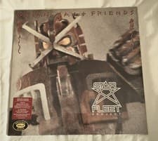 Image of Star Fleet Project Brian May Edward Van Halen *Brand New & Sealed*