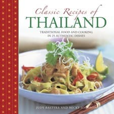 Image of Classic Recipes of Thailand Traditional Food and Cooking in 25  HARDBACK