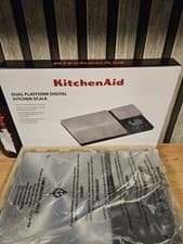 Image of KitchenAid Dual Platform Scale, 5000g and 500g Weighing One Size, Black