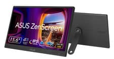 Image of Asus ZenScreen Portable LED Monitor MB166CR Full HD 16" Kickstand USB Type-C