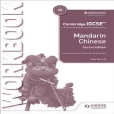 Image of Cambridge IGCSE Mandarin Workbook Second Edition Yan Burch Paperb