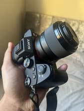Image of Sony A7iii with 50mm Lens New with Box Also 128 Card Excellent Condition