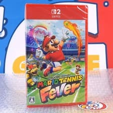 Image of Mario Tennis Fever Nintendo Switch 2 Japan Ed. (GAME CART) [Multi-Languages] New