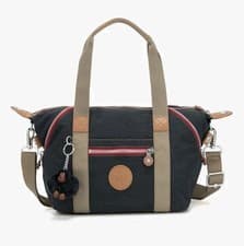 Image of Kipling Medium Handbag ART MINI Shoulder Bag in TRUE NAVY C RRP £88