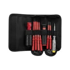 Image of Stanley STHT0-66426 VDE Multi-Bit Screwdriver Set (10 Pieces)