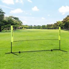 Image of 3m Portable Badminton Net for Tennis, Pickleball, Volleyball, Badminton