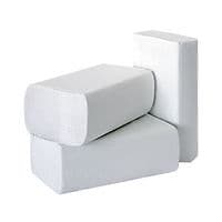 Image of 2Work 1-Ply Multi-Fold Hand Towels White (Pack of 3000) 2W70583