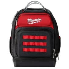 Image of Milwaukee Ultimate Jobsite Backpack - Heavy Duty Tool Storage for Professionals