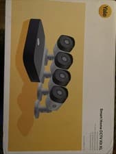 Image of Yale 4 Camera 1080p HD CCTV Smart Home Kit - White (SV-4C-4ABFX-2 V2 )