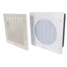 Image of Xpelair WX12 300mm 12" Ultra Slim Commercial Wall Fan 90011AW