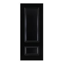 Image of Sandringham Fully Finished Internal Black Door, Internal Door