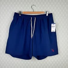 Image of Ralph Lauren Traveller Swim Shorts [Navy] [XL]