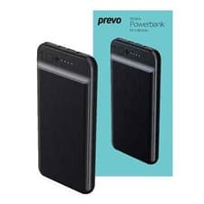 Image of Prevo SP3012 Power Bank 10000mAh Fast Charging for Smart Phones Dual USB Output
