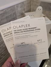 Image of 2 Packs x Olaplex No1 Stand-Alone Hair Treatment 15ml and 2-Pack 30ml
