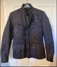 Image of Barbour International Mens Ariel Polarquilt Jacket