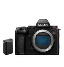 Image of Panasonic LUMIX S5II 24.2MP Mirrorless Digital Camera - Black (Body Only)