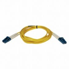 Image of 1 x Tripp Lite 10M Duplex Singlemode 9/125 Fiber Patch Cable LC/LC 33ft (N370-10