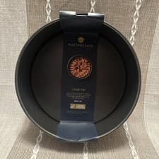 Image of MasterClass Non-Stick Loose Base Deep 25cm (10") Round Cake Pan