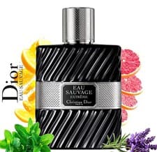 Image of DIOR EAU SAUVAGE EXTREME 100ML EAU DE TOILETTE INTENSE NEW & SEALED