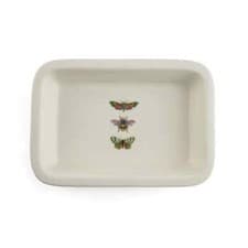 Image of Portmeirion Botanic Garden Harmony Large Roasting Dish 13.5 X 9.1 inch  New