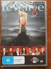 Image of Revenge Season 2 Dvd   BRAND NEW SEALED 905mins UK FRIENDLY 6 DVDS 22 EPS R4 PAL