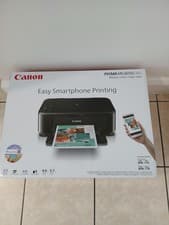 Image of Canon PIXMA MG3650S All-in-One Wireless Inkjet Printer - Black - With Inks - NEW