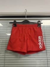 Image of Adidas Shorts Red 9-10 Years