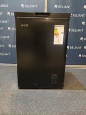 Image of HYE Chest Freezer 96 Litre Freestanding 60cm Black - Refurb C (Please Read)