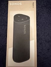 Image of Sonos Roam 2 Ultra-Portable Smart Speaker WiFi Bluetooth, Black
