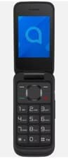 Image of Alcatel 2057 Volcano Black Dual SIM 2.4" Unlocked Mobile