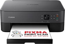 Image of Canon PIXMA Ts5350I Series - All-In-One Printers for Home Use with OLED Display