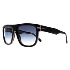 Image of Carrera 340/S 2M2/08 Black Blue Gradient Sunglasses Men’s Italy New w/ Case