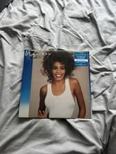 Image of Whitney Houston Self-Titled 12" Vinyl LP Album Record New Sealed