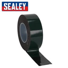 Image of Sealey DSTG5010 50mm x 10m Double-Sided Adhesive Foam Tape - Green Backing