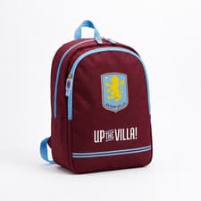 Image of Aston Villa FC Backpack Rucksack School Office Official Licensed