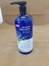 Image of Avalon Organics Therapy Thickening Conditioner, Biotin B-Complex, Non-GMO, 32 oz