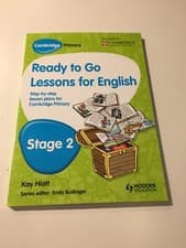 Image of Cambridge Primary Ready to Go Lessons for English Stage 2