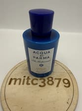 Image of ACQUA DI PARMA Blu Mediterraneo ARANCIA di CAPRI Body Lotion 75ml Travel Size