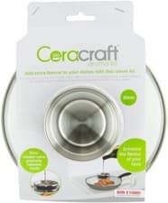 Image of Ceracraft Aroma Pan Lid - Slowly Releases Liquids - 20cm - 2 Pack