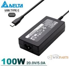 Image of 100W TYPE-C USB-C Laptop Power Adapter Charger For Lenovo Acer HP ASUS Dell