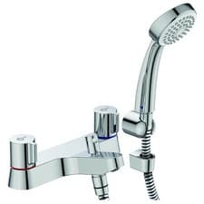 Image of Ideal Standard Alto Dual Control Bath Shower Mixer Tap & Kit ~ B9675AA