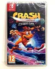 Image of Crash Bandicoot 4: It’s About Time Nintendo Switch