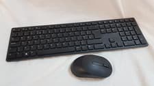 Image of Dell KM5221WBKB-UK Wireless Mouse & Keyboard with Dongle (UK Layout) NEW in Box