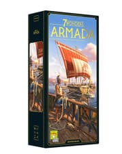 Image of 7 WONDERS ~ ARMADA EXPANSION ~ NEW