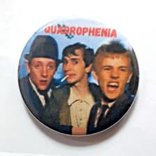 Image of 25mm Badge Of The Movie Quadrophenia The Who Mods