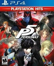 Image of Persona 5 PlayStation Hits Playstation 4 PS4 Brand New Factory Sealed