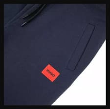 Image of Men's Hugo Boss Jogging Bottom Box Logo Joggers -winter offer