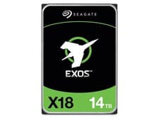 Image of NEW Seagate ST14000NM000J Exos X18 14TB SATA 6Gbs Enterprise Internal Hard Drive