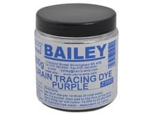 Image of Bailey Products 3592 Drain Tracing Dye - Purple